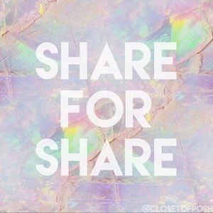 💕✨SHARE FOR SHARE✨💕